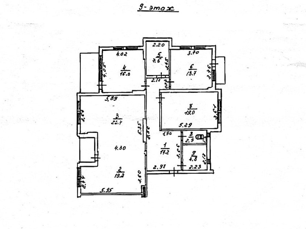 продажа многокомнатной квартиры номер A-174376 в Приморском районе, фото номер 18
